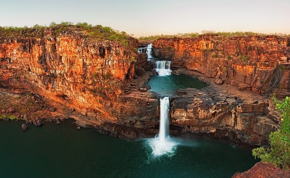 Prekrasni slapovi i jezera "na katove"