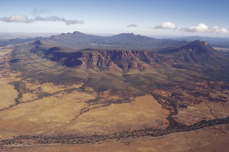 Flinders Ranges, Australija