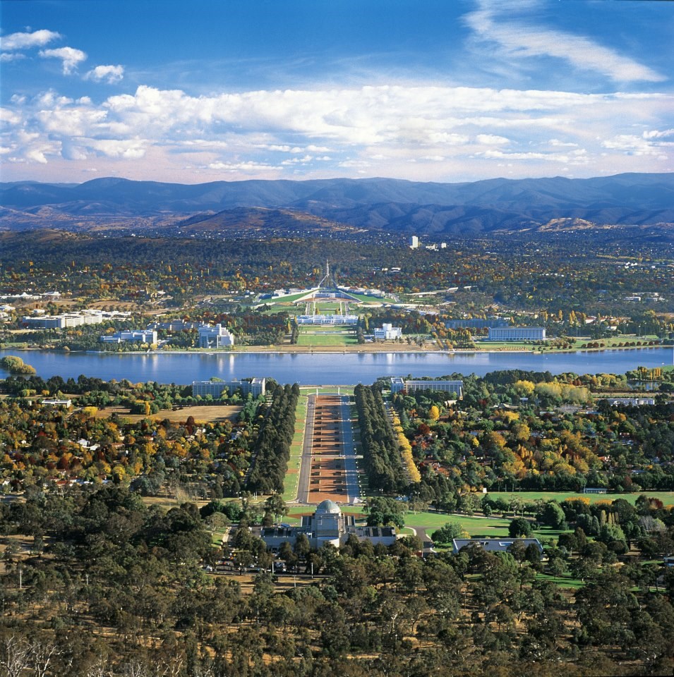 Veličanstveni velegrad - Canberra, Australija