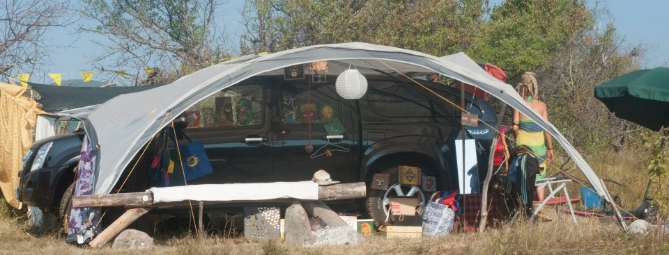 Improvizirani kamper