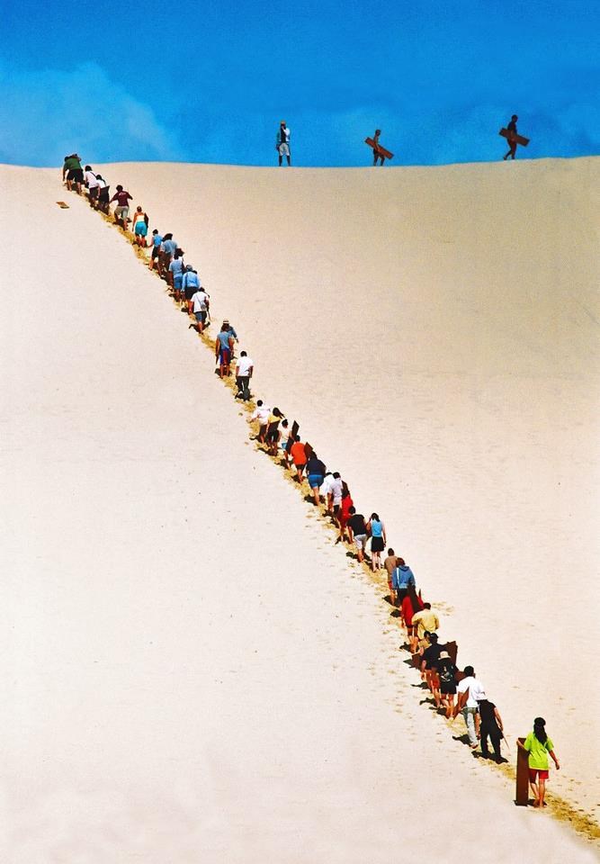 Kažu da je u pustinji pusto... ali ne danas! :D