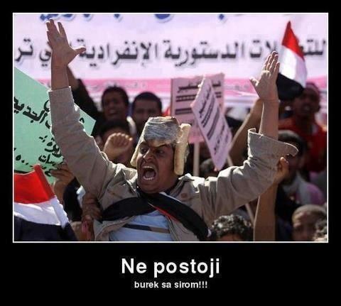 Pravi razlog pobune i prosvjeda: Istina o bureku!