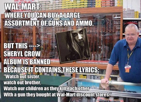 Živjela američka demokracija: Oružje može, pjesma ne!