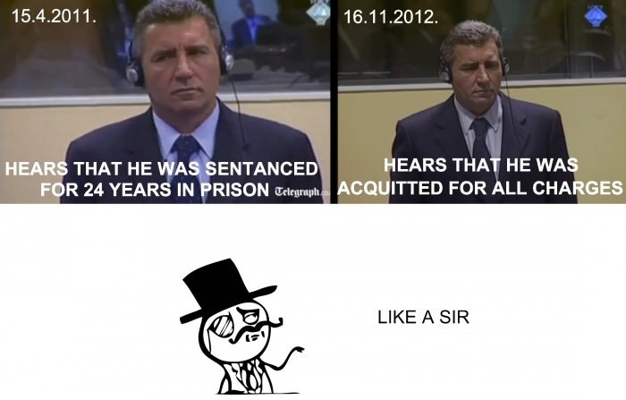 Ante Gotovina - gospodin i kad gubi i kad dobiva