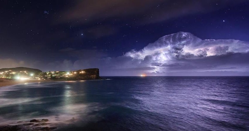 Veličanstveno olujno nebo