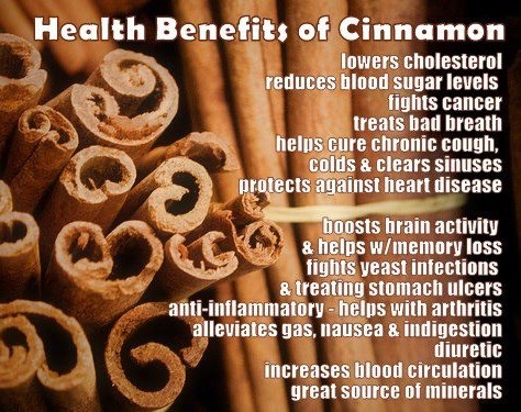 Cimet - zdrav i mirisan