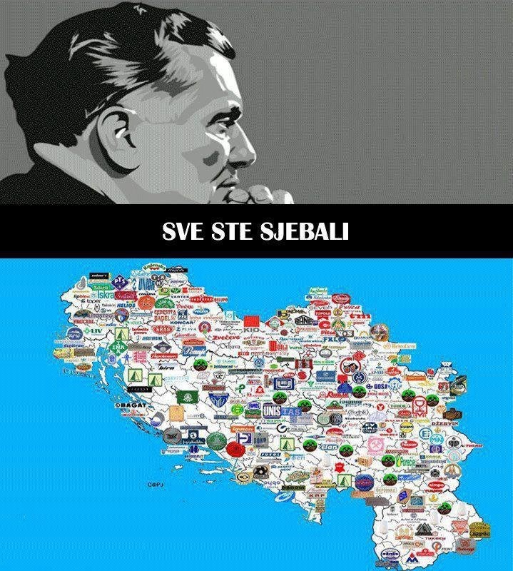 Tito se u grobu okreće