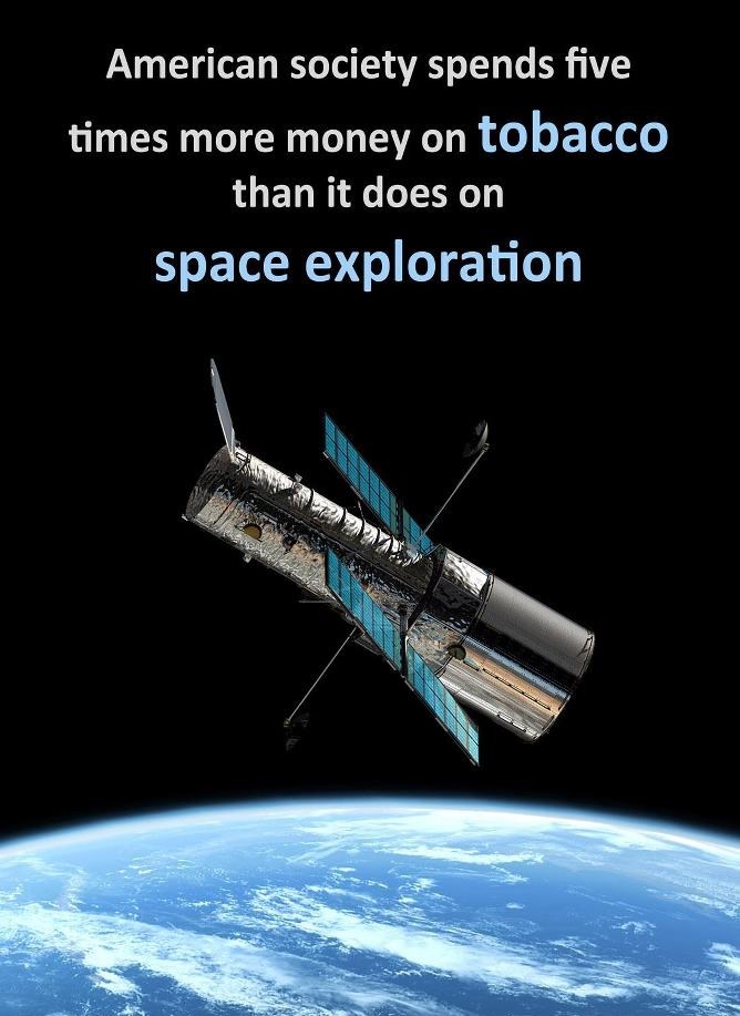 Koliko svemirskih istraživanja ste do sad popušili?