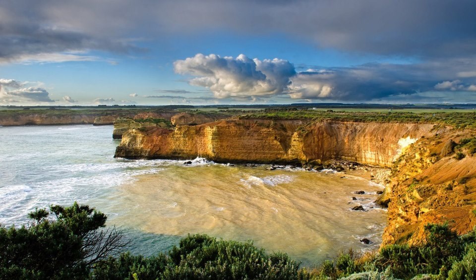 Morska uvala "na rubu Zemlje"