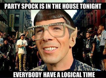 Kad Spock stupi na scenu...
