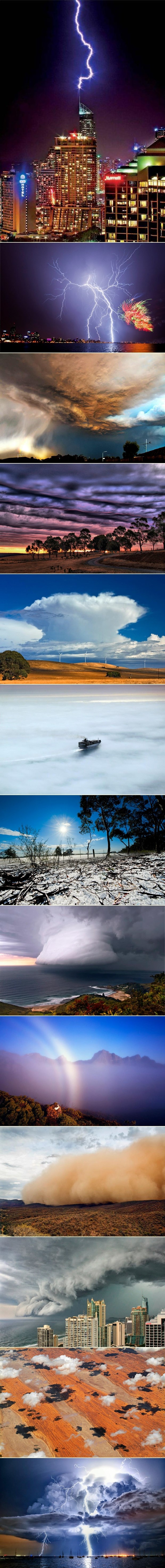 Veličanstvene australske vremenske (ne)prilike