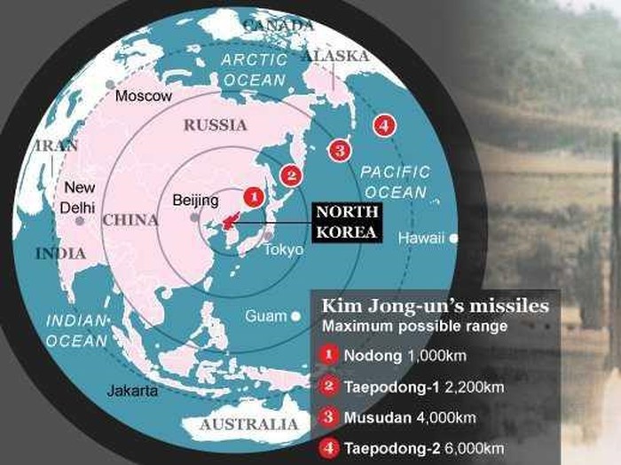 Koga sve može pogoditi Sjeverna Koreja