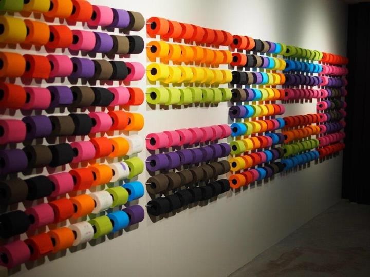 Kul guzpapir - role u svim bojama