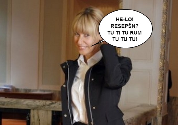 Ekskluzivno iz hotela u Bruxellesu u kojem je odsjela Ingrid