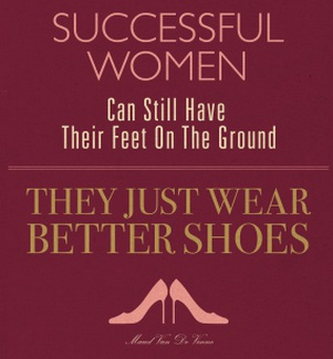 Tajna uspješnih žena je u - dobrim cipelama?