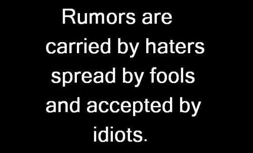 Glasine izmisle hejteri, šire ih budale, a nasjedaju idioti