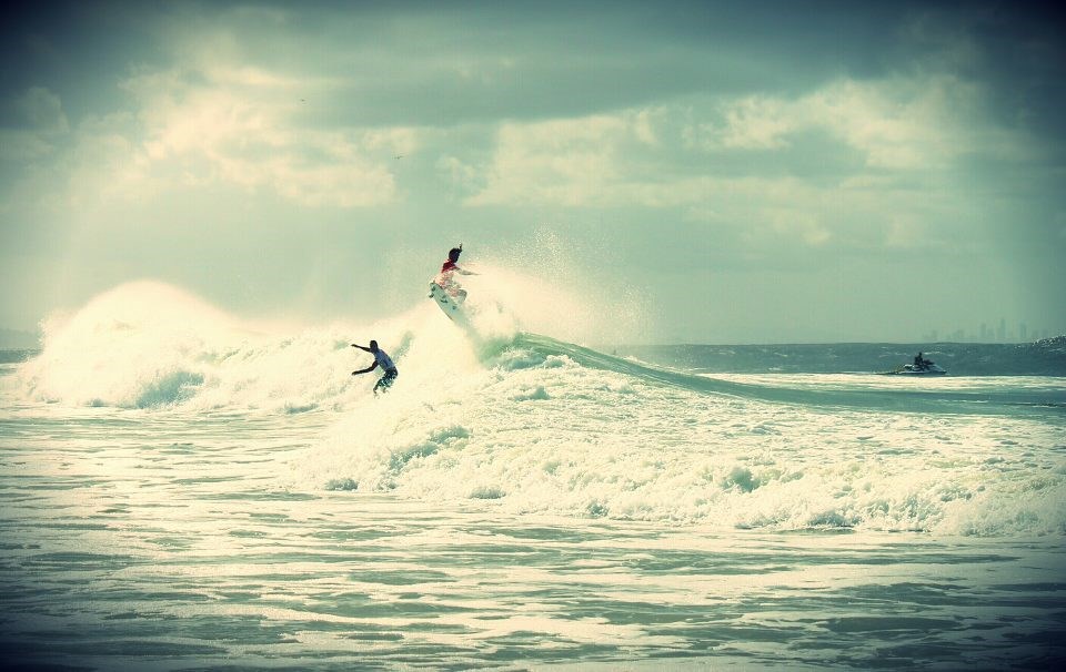 Definicija uživanja - surfanje na savršenim valovima