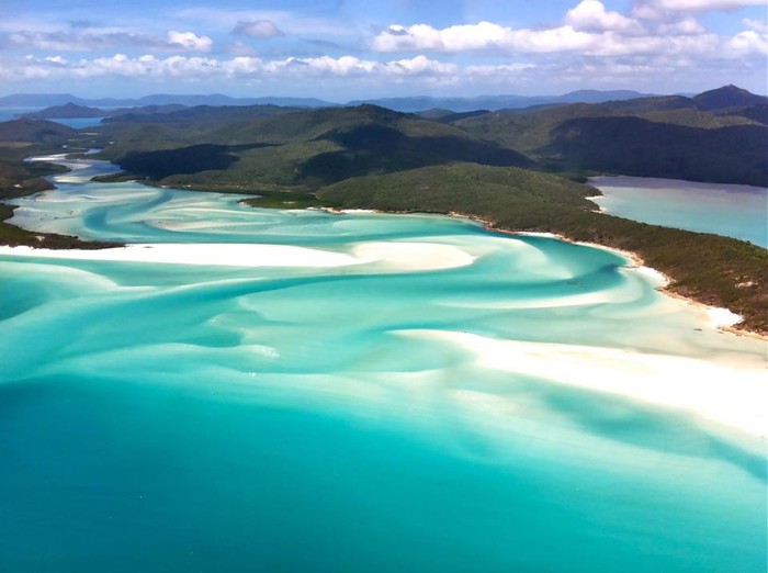 Whitehaven Beach, Australija - rajska plaža kao naslikana