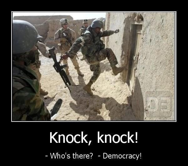 Kad ti američka demokracija zakuca na vrata