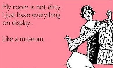 Je li i vaša soba ili stan zapravo - muzej? :)