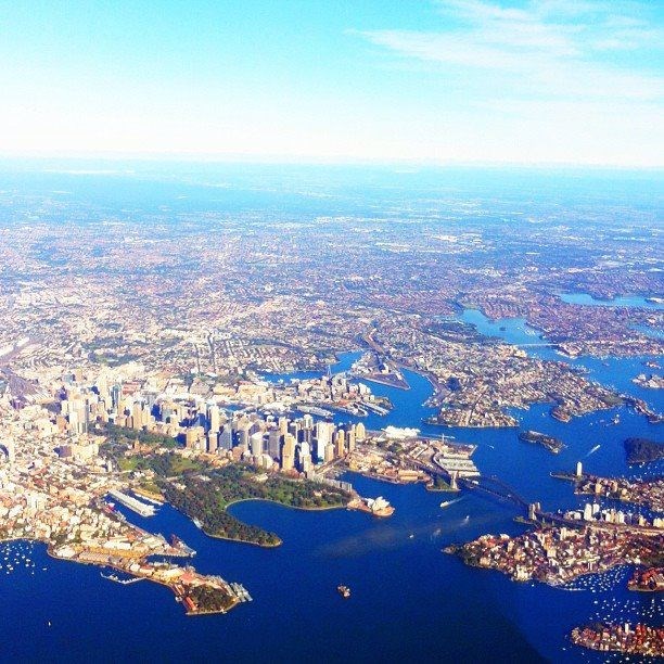 Sydney iz zraka