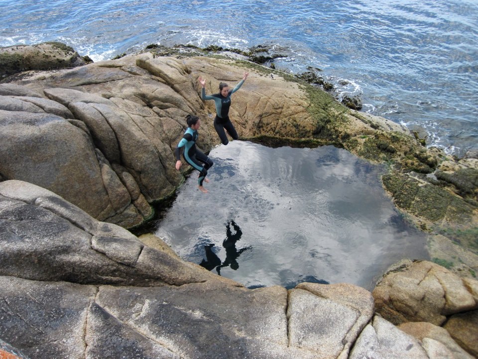 Tko bi se usudio skočiti ovdje?