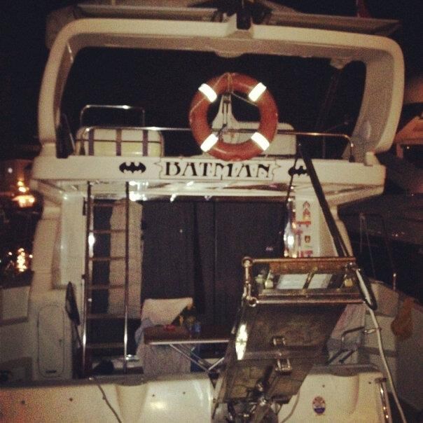 Batman brod