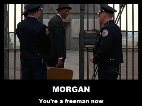 Policajci trolaju: Morgan je sad "free man"