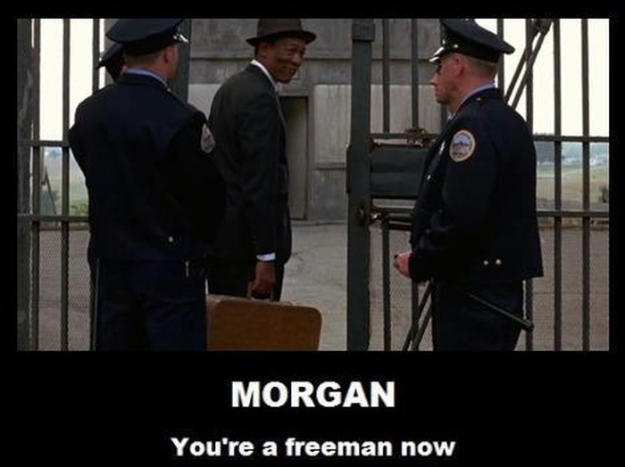 Policajci trolaju: Morgan je sad "free man"