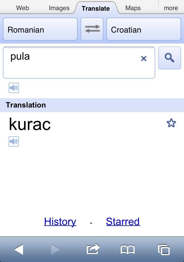 Kad si u Puli onda si - u kurcu?