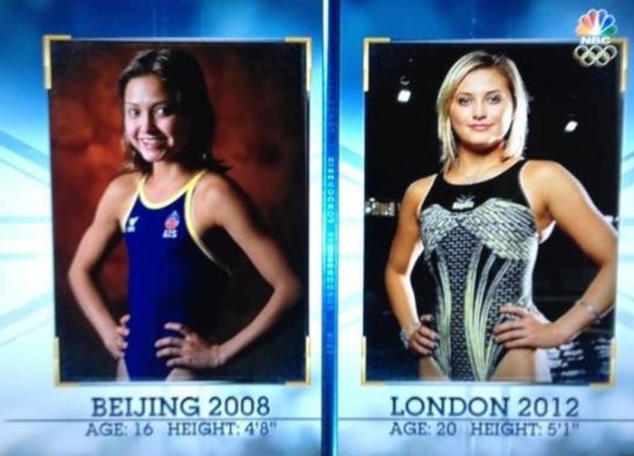 Vidljivi napredak jedne olimpijke...