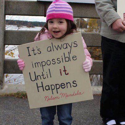 Nikad ne reci nikad - sve je moguće :)