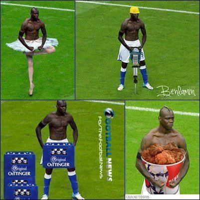 Balotellijeva poza za sve: Stav za svaku reklamu