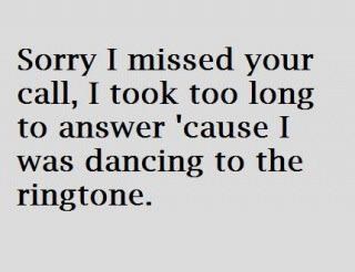 Pravi razlog zašto ljudi ne odgovaraju na pozive :D