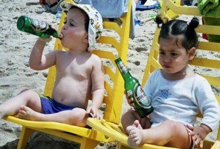 "Pijani smo od rođenja"