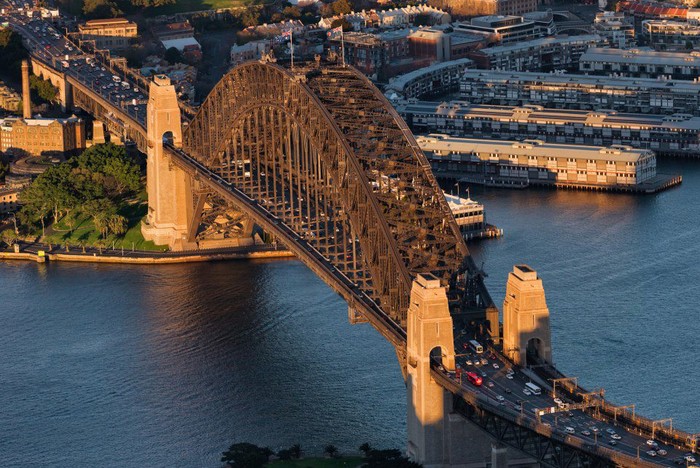 Veličanstveni Sydney Harbour Bridge