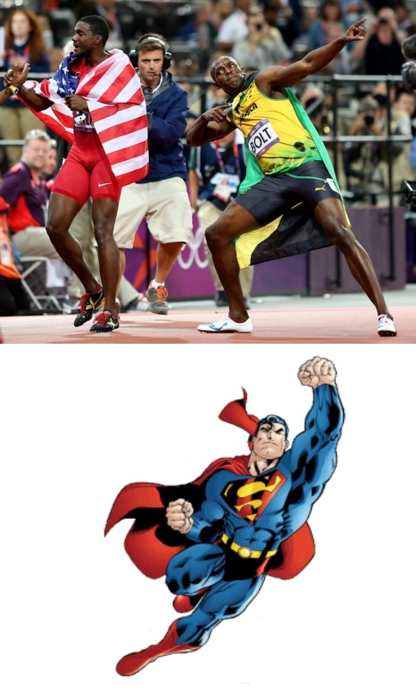 Boltu ponestalo zemaljske konkurencije - Superman, čuvaj se!