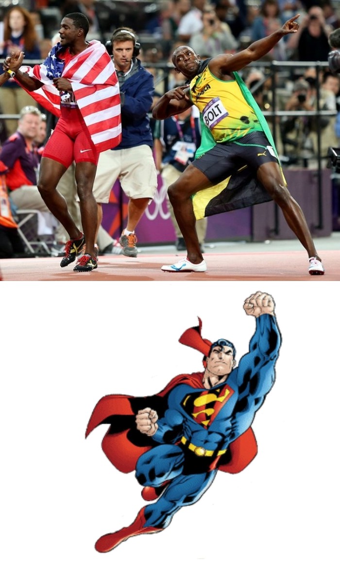 Boltu ponestalo zemaljske konkurencije - Superman, čuvaj se!