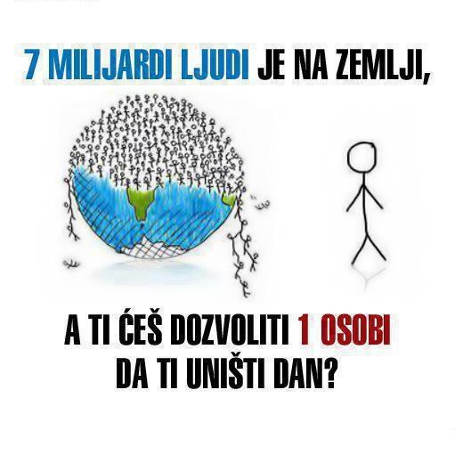Budi optimist i ne daj nikome da te "izbaci iz takta"