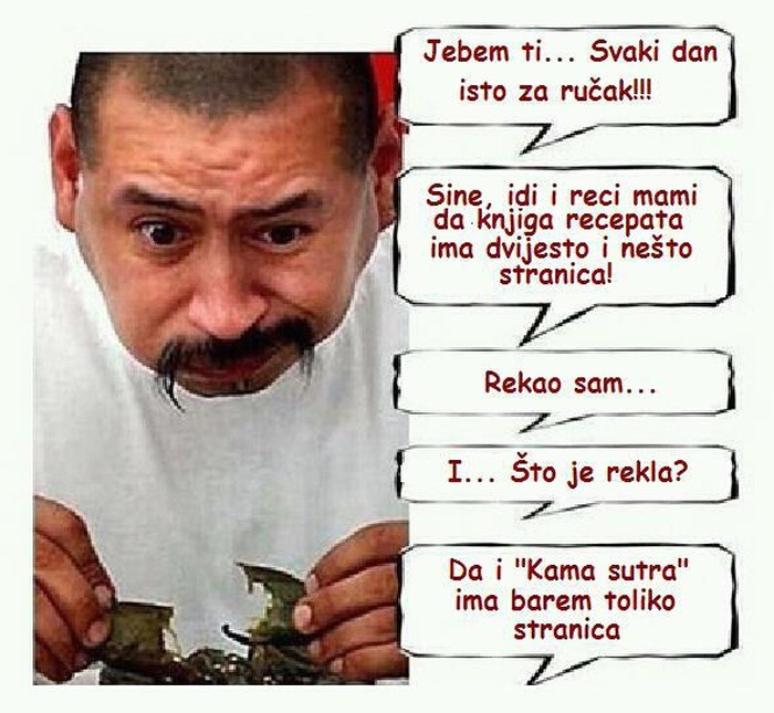 Loš seks uzrok lošeg kuhanja