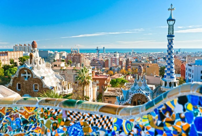 Park Guell, Barcelona, Španjolska