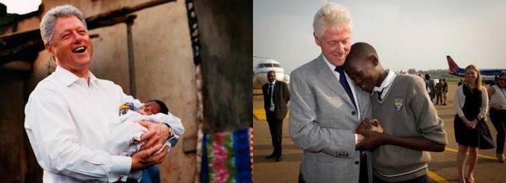 Bill Clinton nakon 14 godina opet zagrlio Billa Clintona