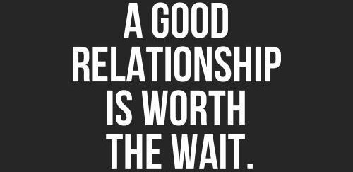 Prave stvari vrijedi čekati