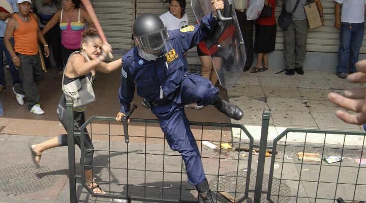 Policajac izvukao kraći kraj