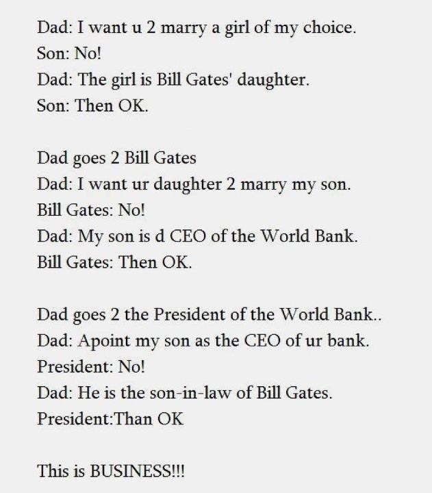 Ovako to rade pravi poduzetnici! :D