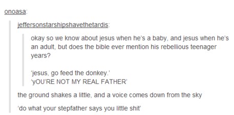 Isusovi tinejdžerski dani