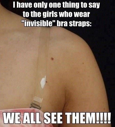 Nevidljive naramenice? Daj ne seri!