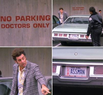 Doktor Cosmo Kramer - proktolog