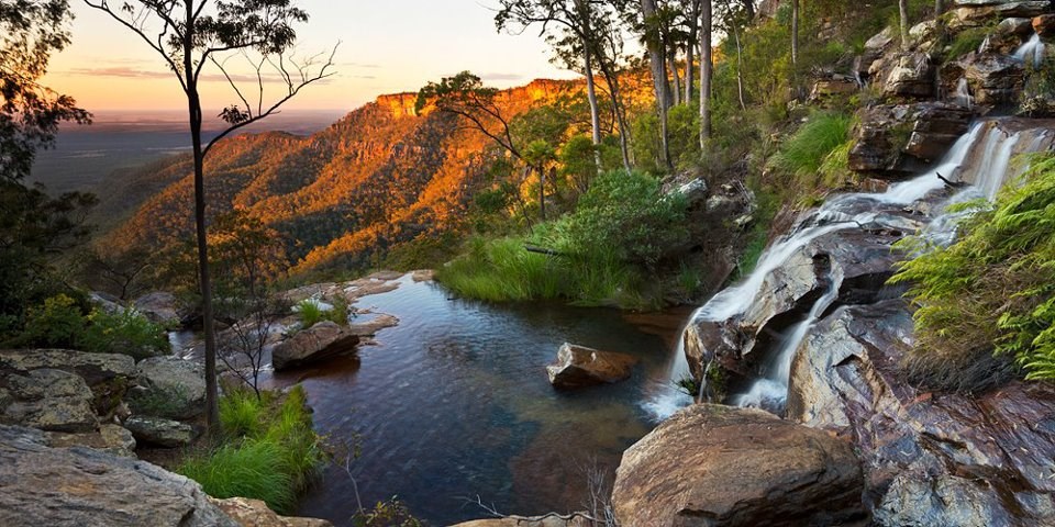 Čarobna priroda u suton: Prelijeva se tisuću boja