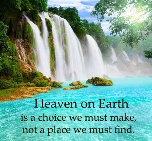 Sam sebi stvori svoj vlastiti "raj na Zemlji"